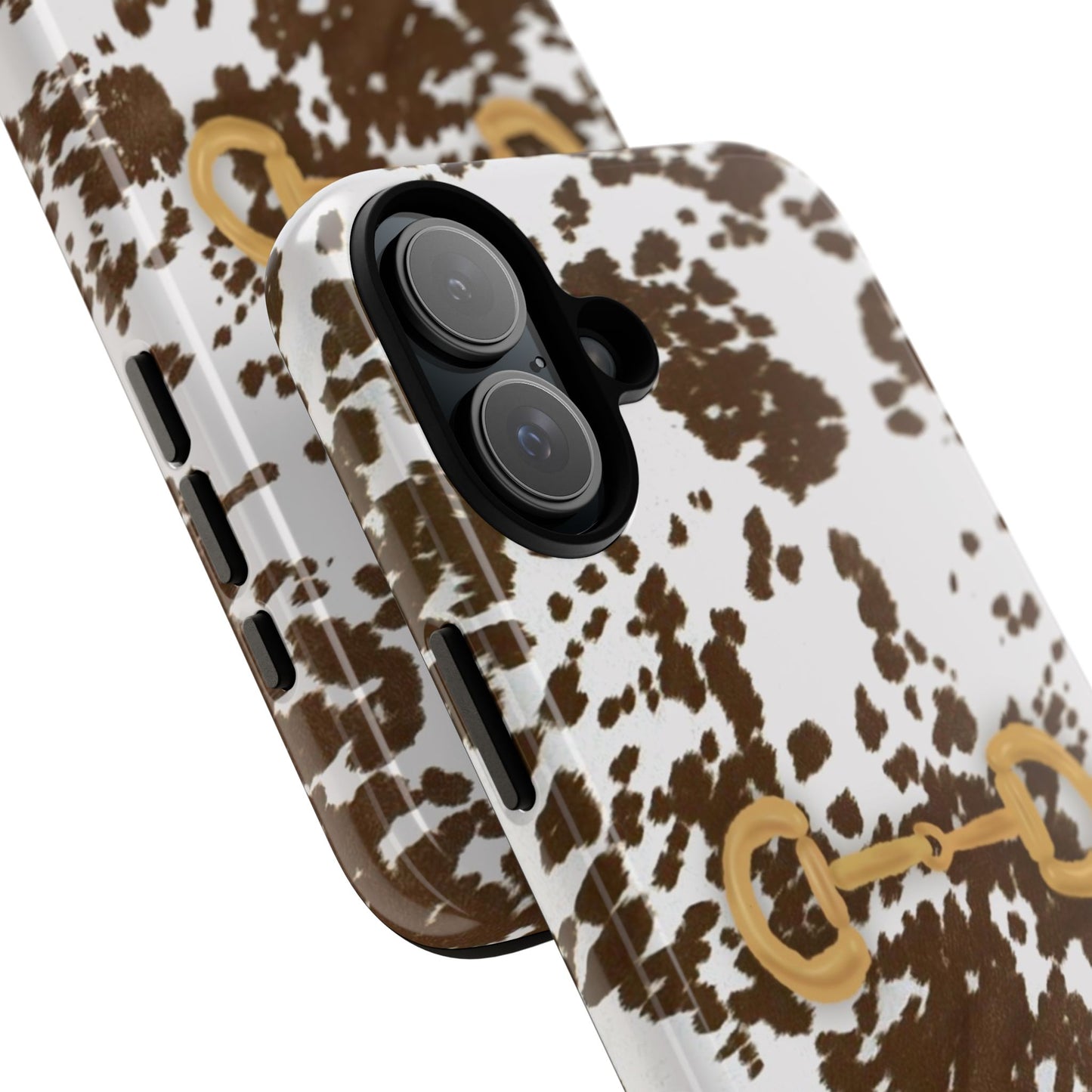 Horsebit Hide Tough Case for iPhone
