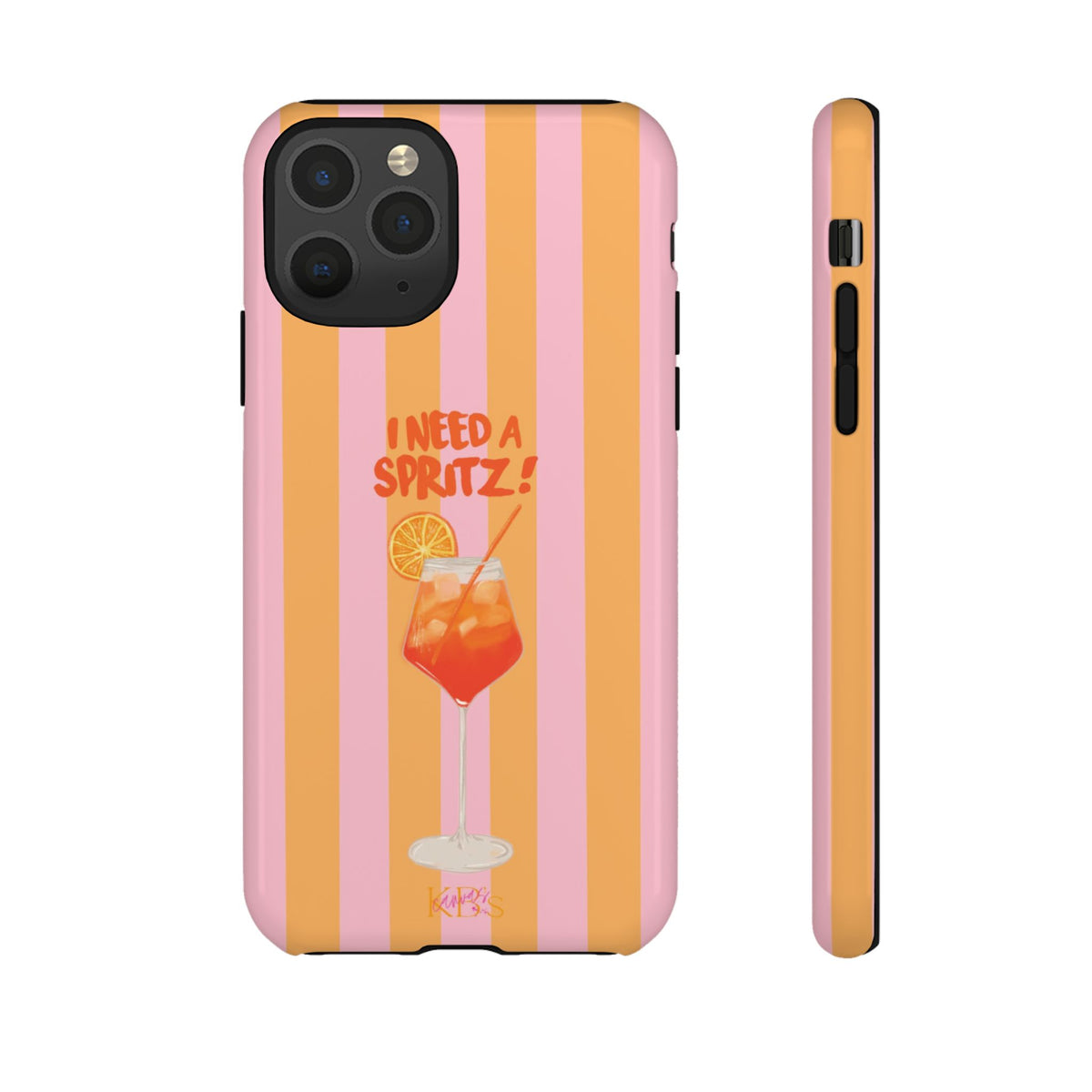 I Need A Spritz! Tough Case for iPhone