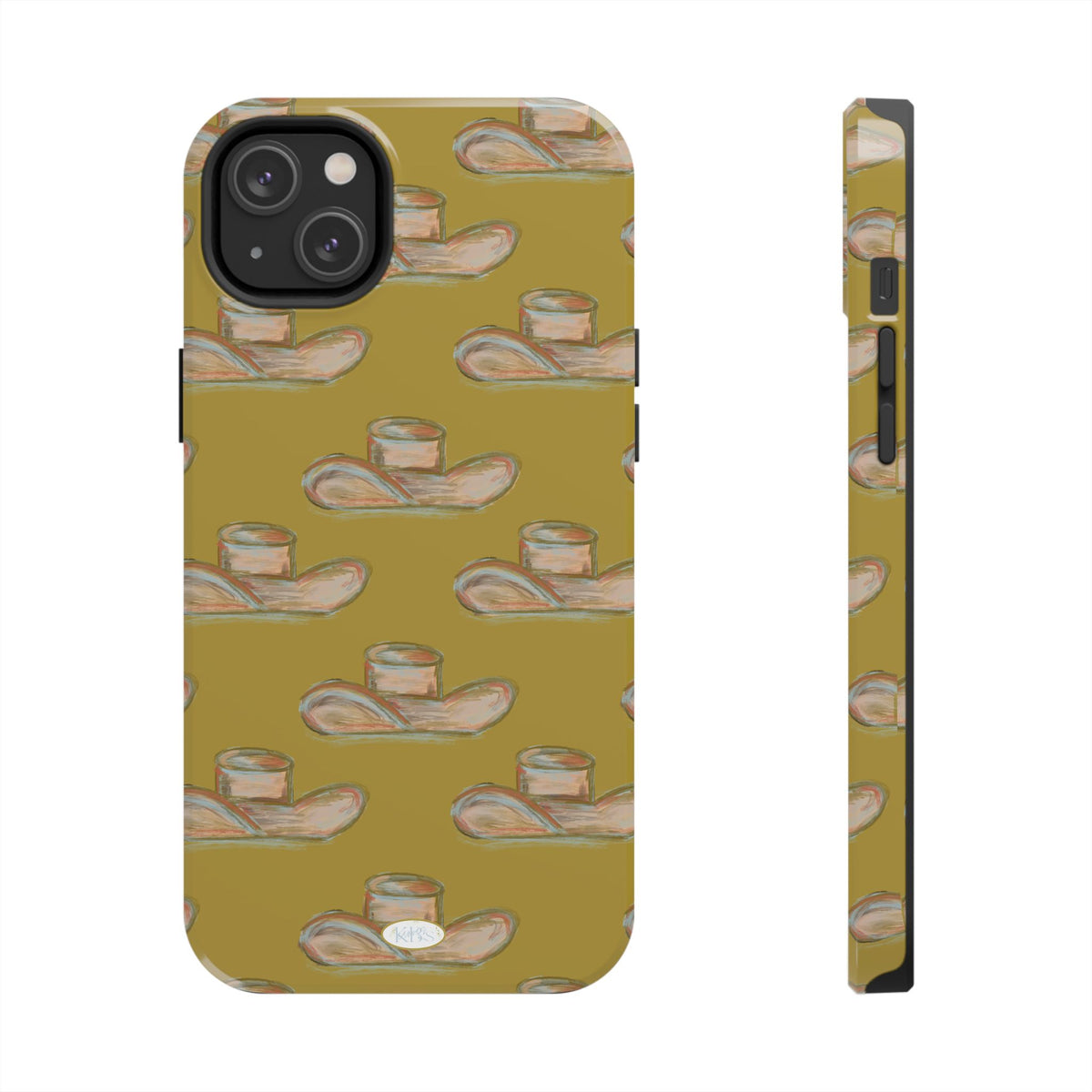 Cowboy Club Tough Case for iPhone - Green