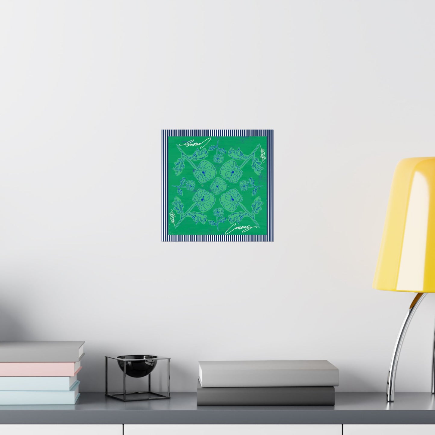 Flora Bloom Scarf Photo Print