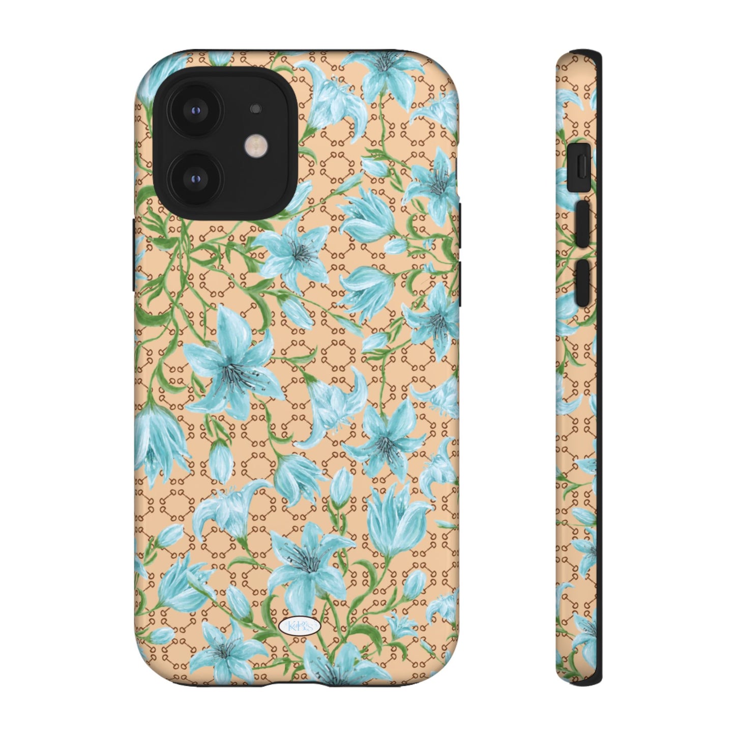 Horsebit Fleur Tough Case for iPhone