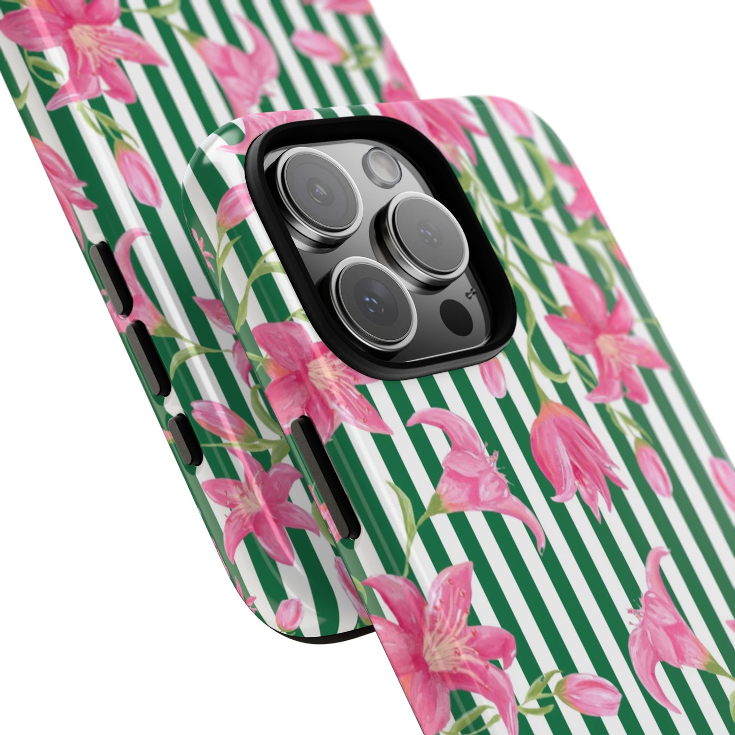 Azalea Stripe Tough Case for iPhone