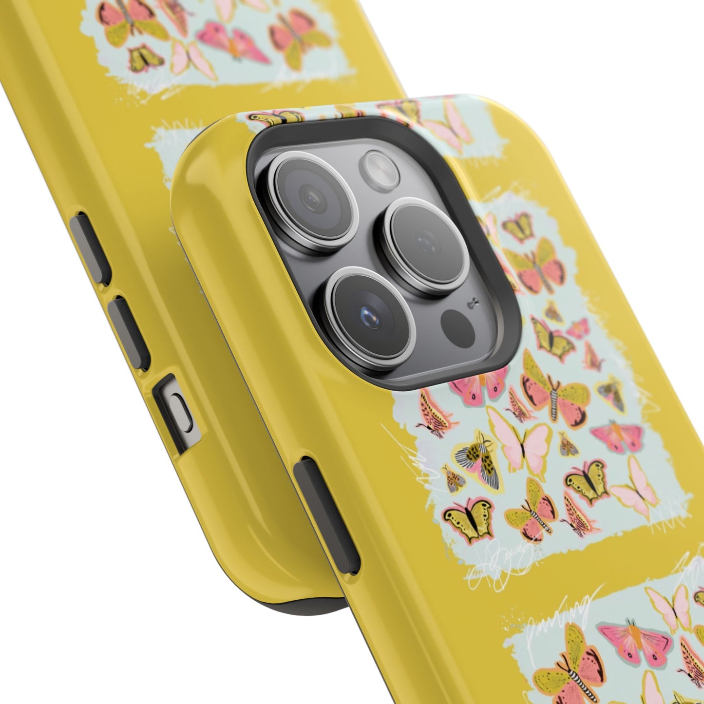 Butterfly Muse Scarf Mag Safe Case for iPhone