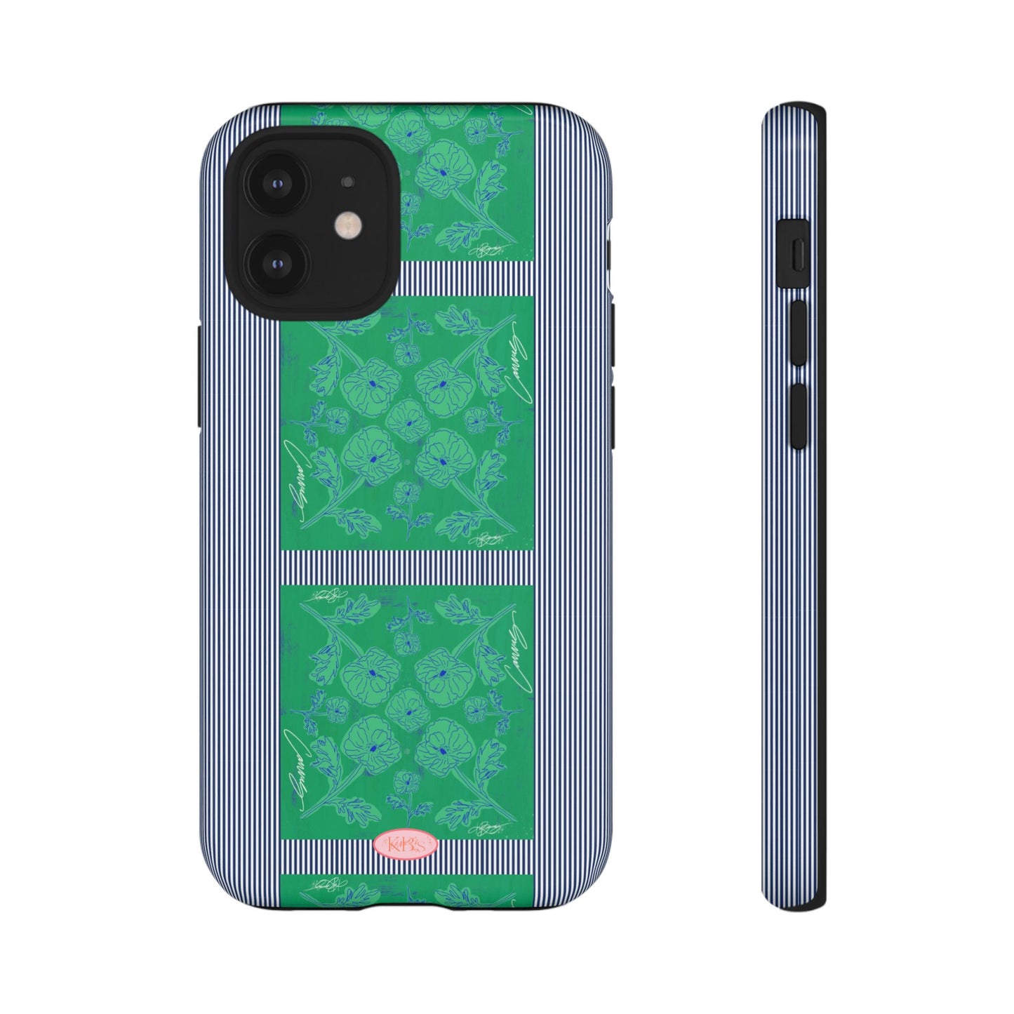 Flora Bloom Scarf Tough Case for iPhone