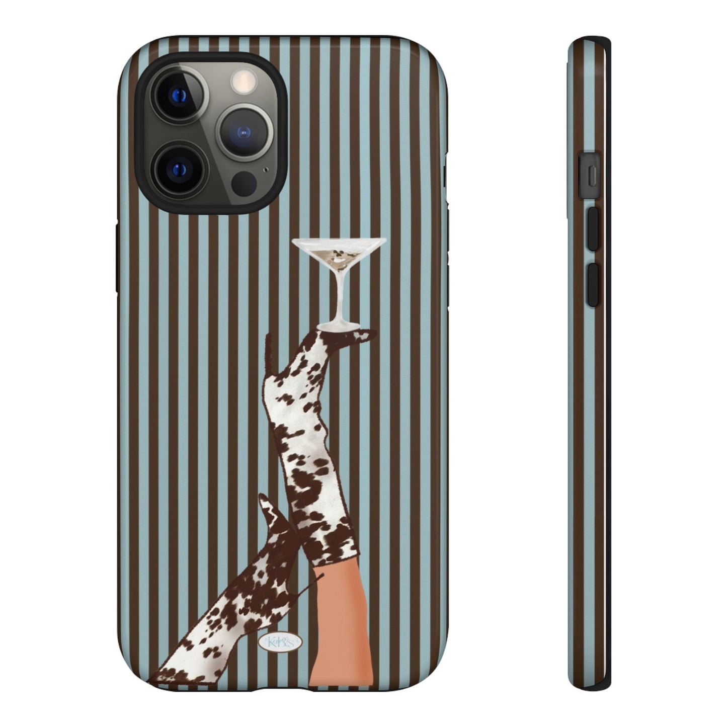 Nightcap Martini Tough Case for iPhone