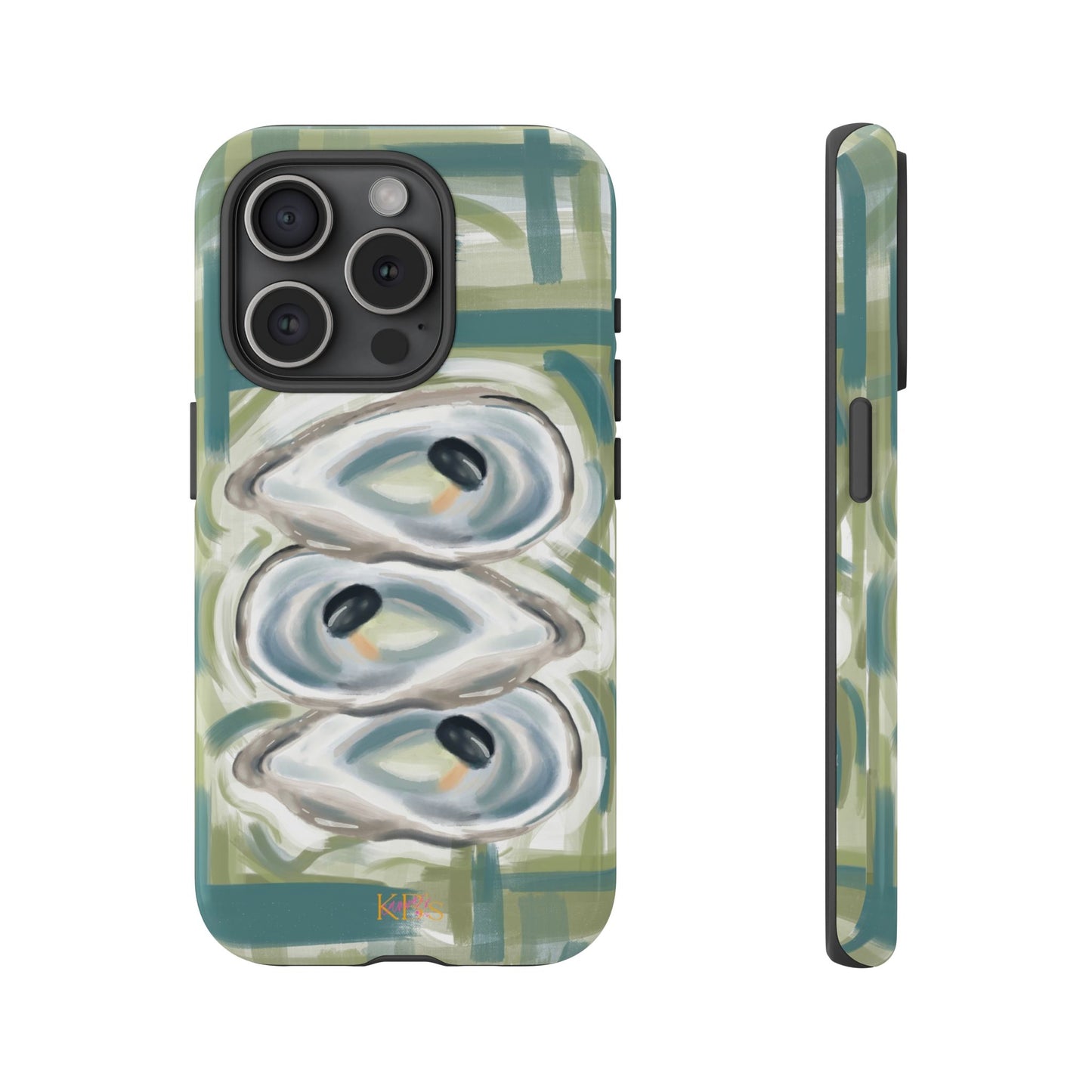 Abstract Oyster Tough Case