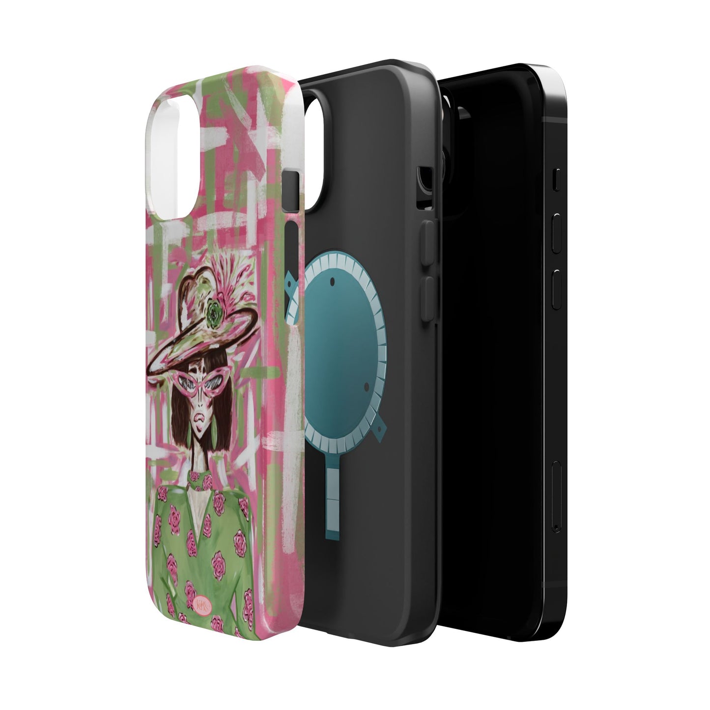 Alice Ann Mag Safe Case for iPhone