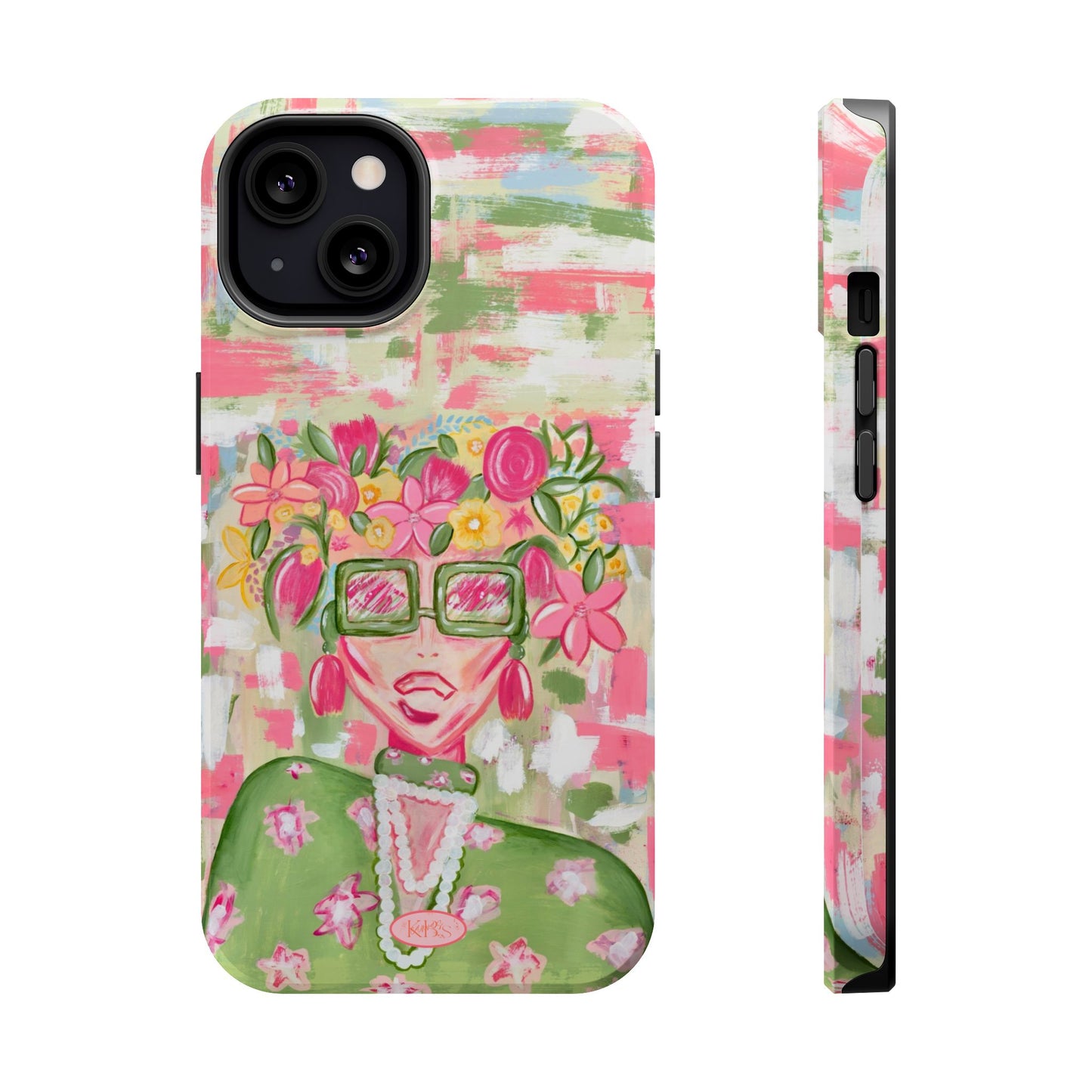 Flora Mae Mag Safe Case for iPhone