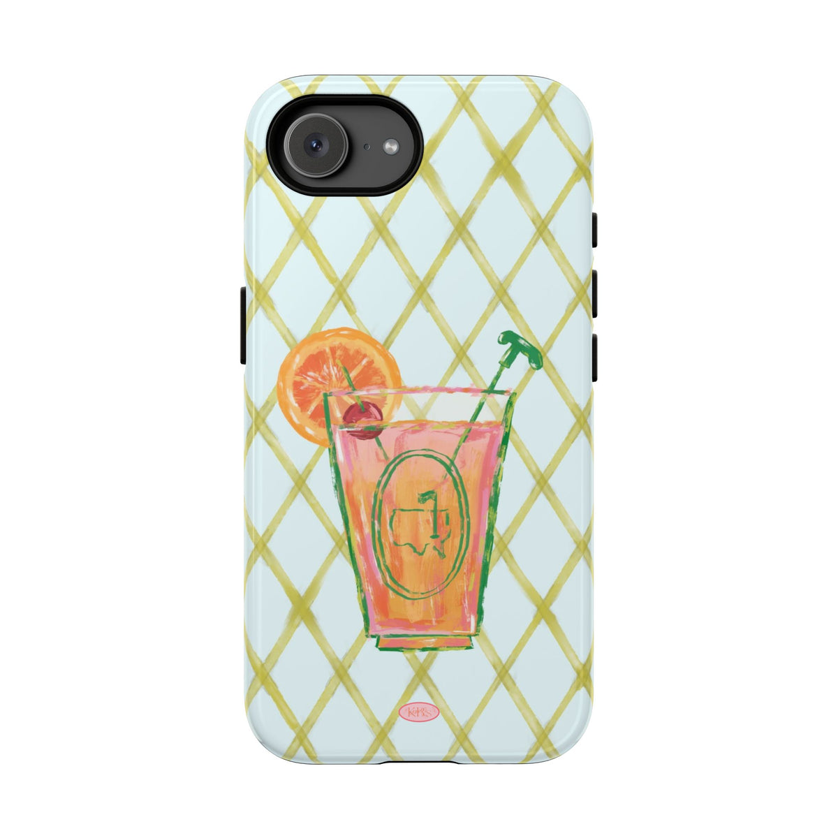 Azalea Cocktail Tough Case for iPhone