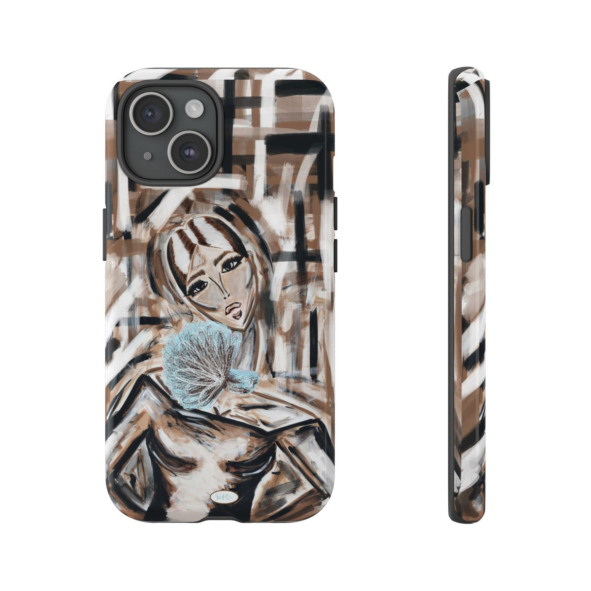 Quinn Parker Tough Case for iPhone - Blue