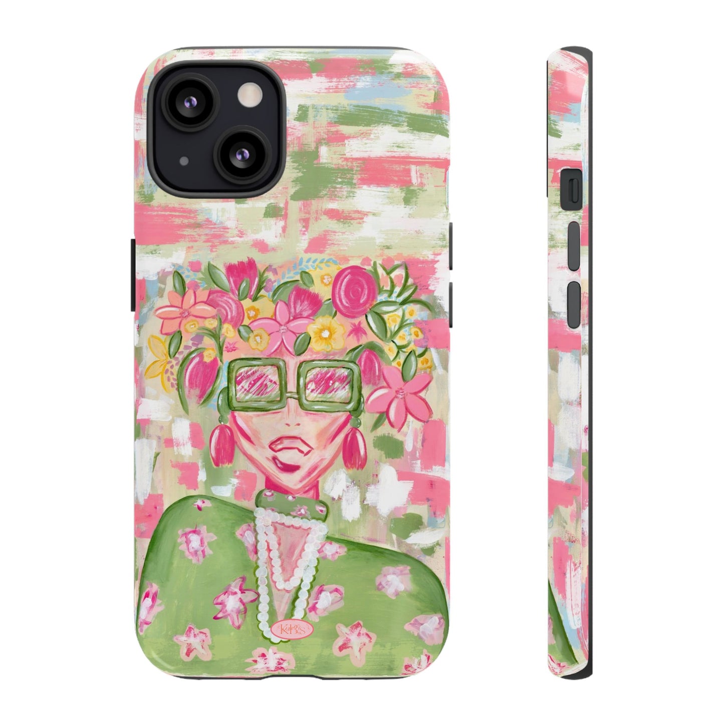 Flora Mae Tough Case for iPhone
