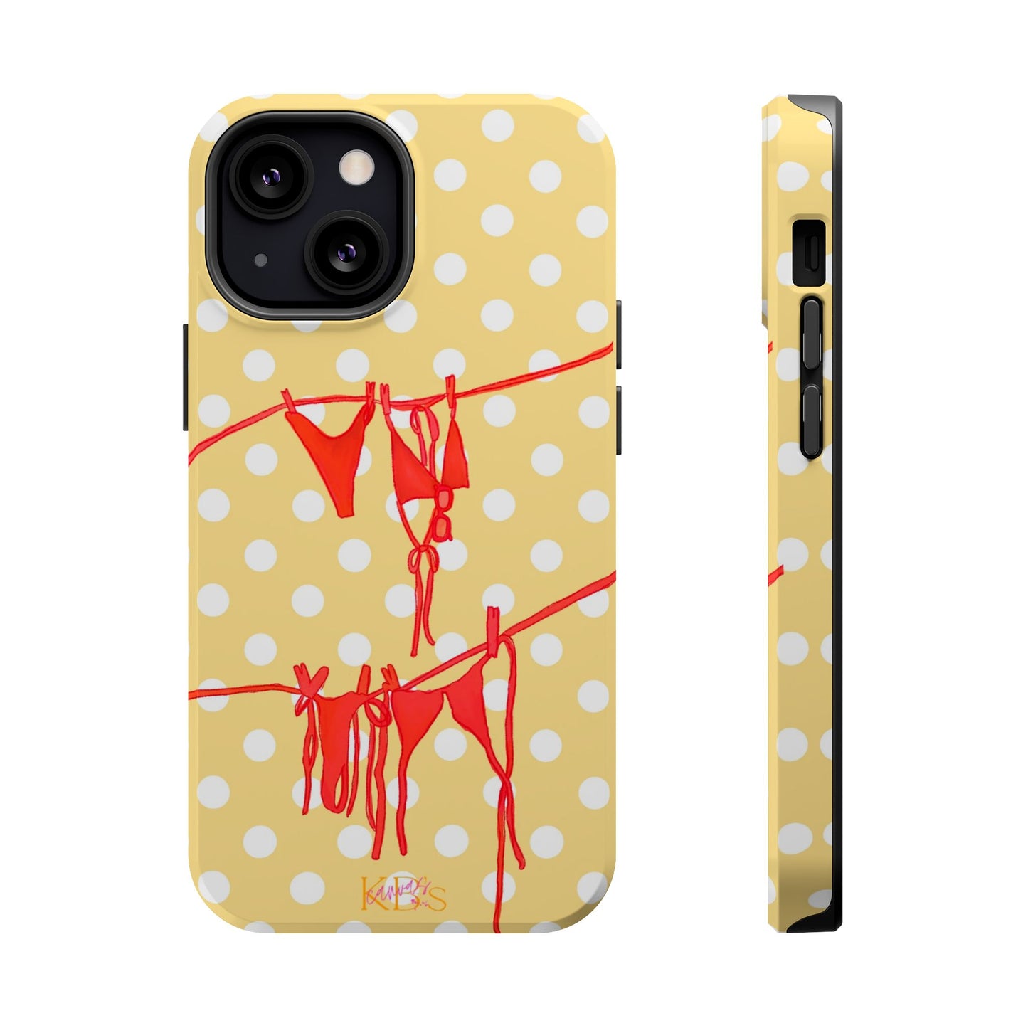 Polka Dot Bikini Mag Safe Case