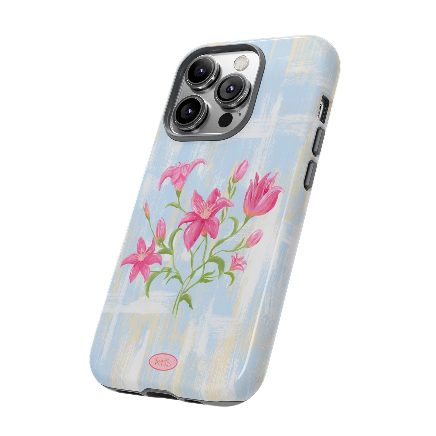 Lily Bloom Tough Case for iPhone