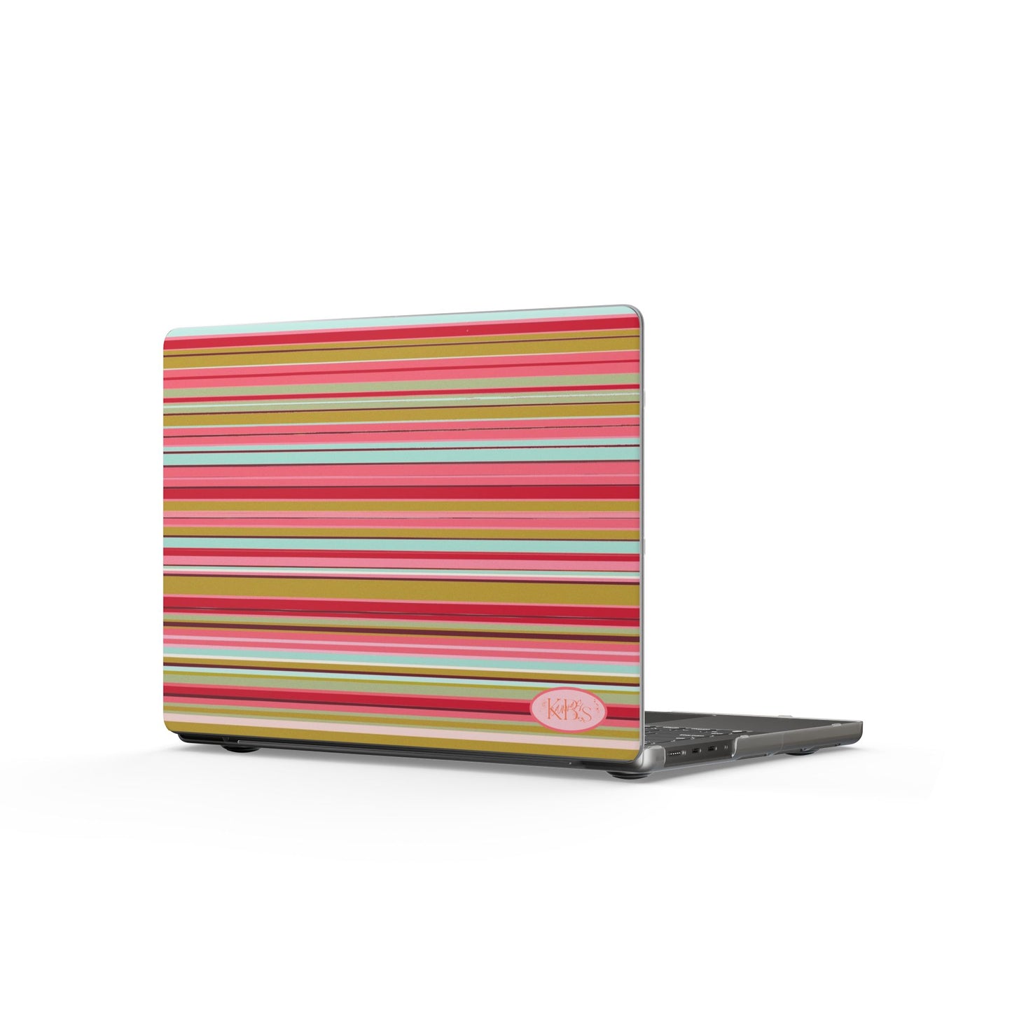 Cabana Stripe MacBook Case