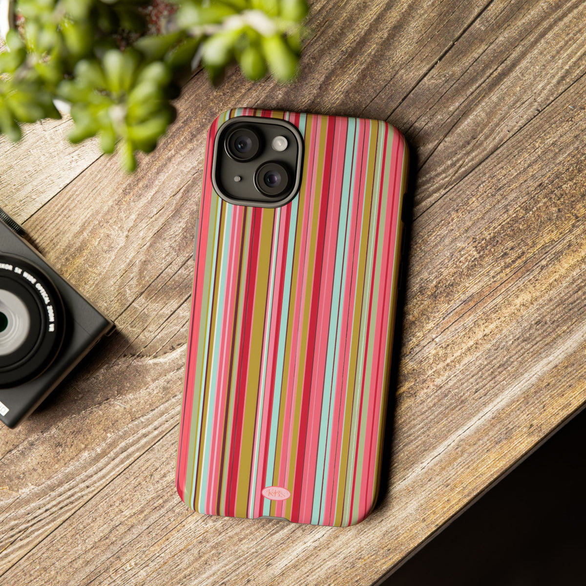 Cabana Stripe Tough Case for iPhone