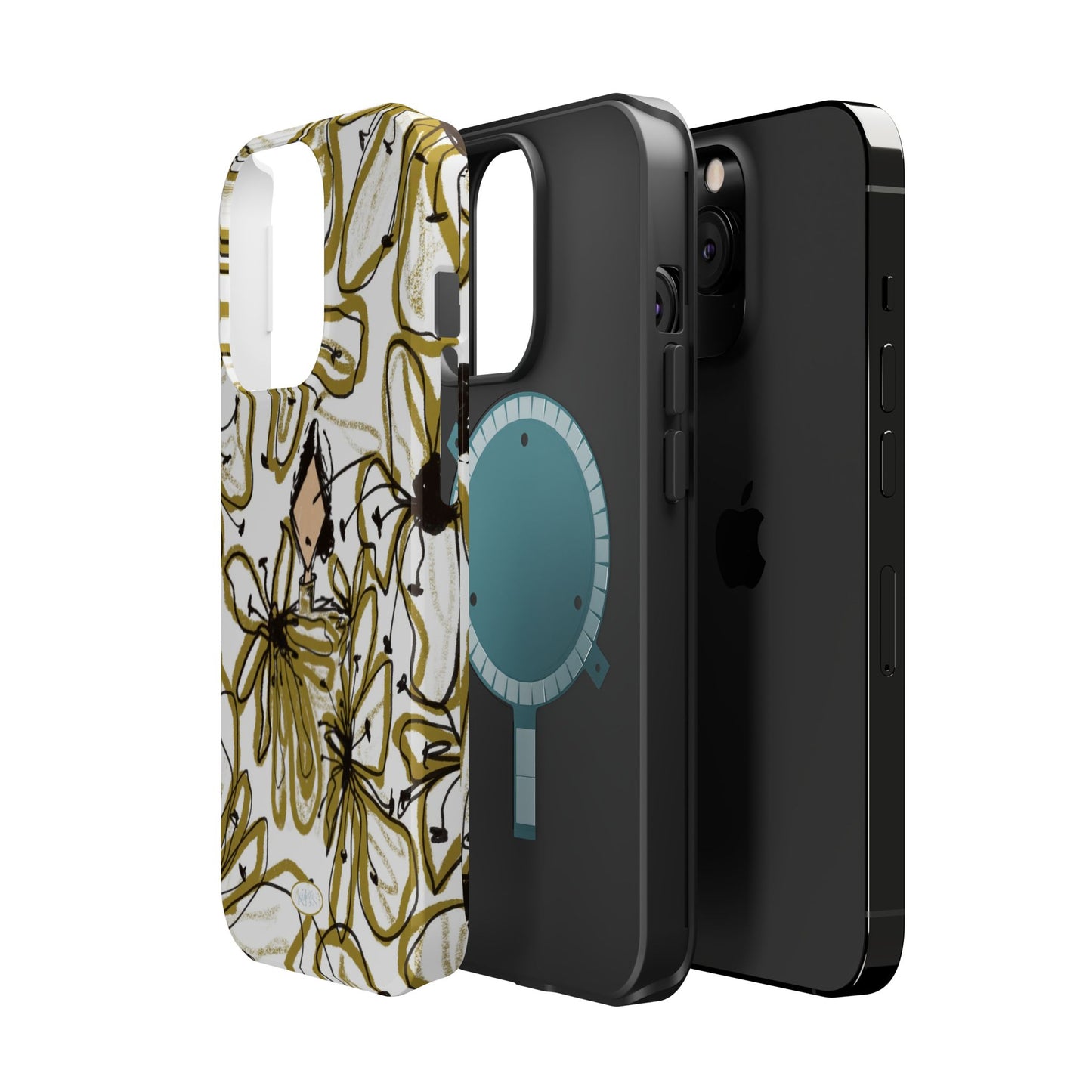 Fleur Runway Mag Safe Case for iPhone
