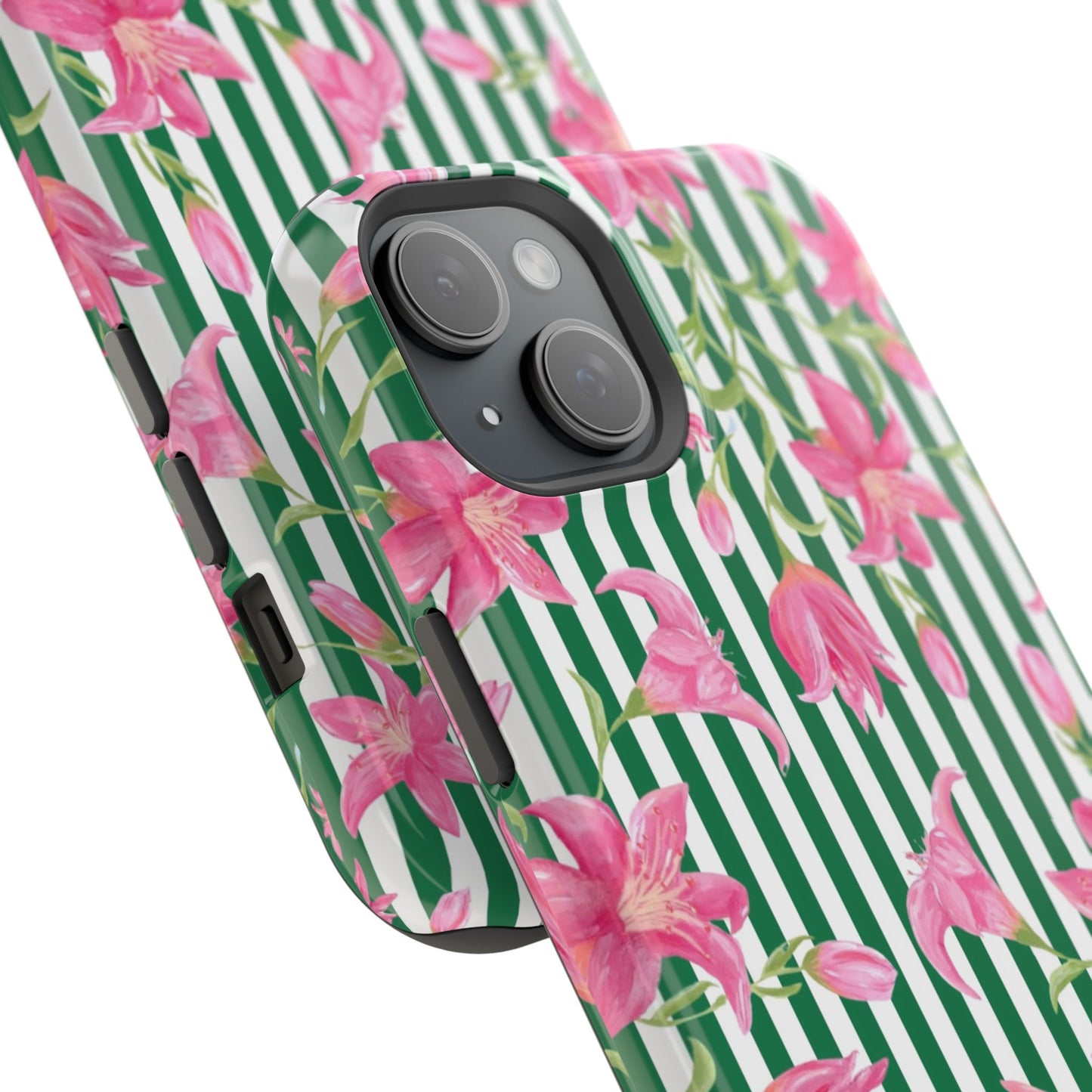 Azalea Stripe Mag Safe Case for iPhone