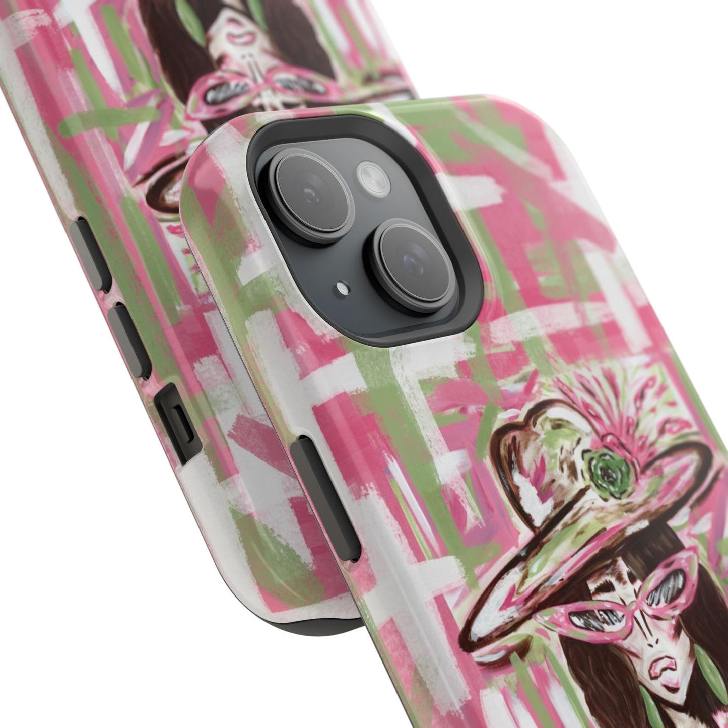 Alice Ann Mag Safe Case for iPhone