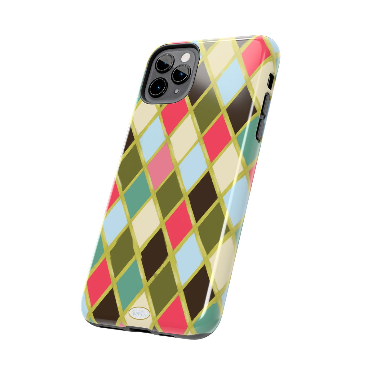 Marquis Mosaic Tough Case for iPhone