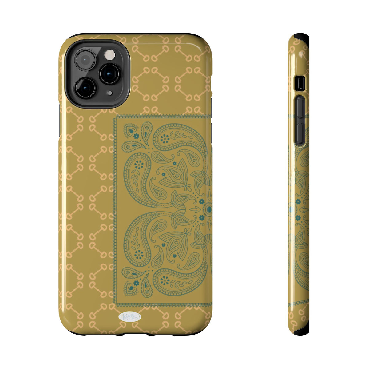 Horsebit Bandana Tough Case for iPhone