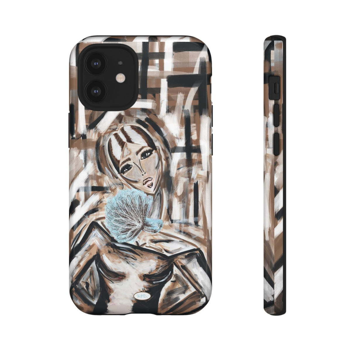 Quinn Parker Tough Case for iPhone - Blue