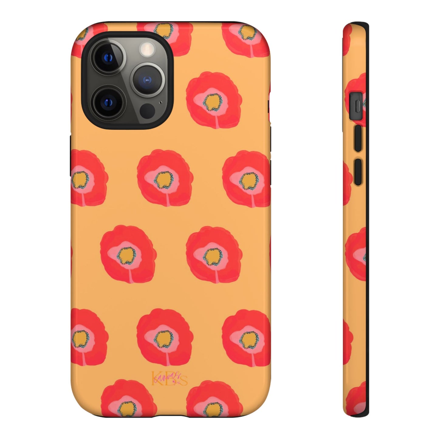 Poppy Fleur Tough Case