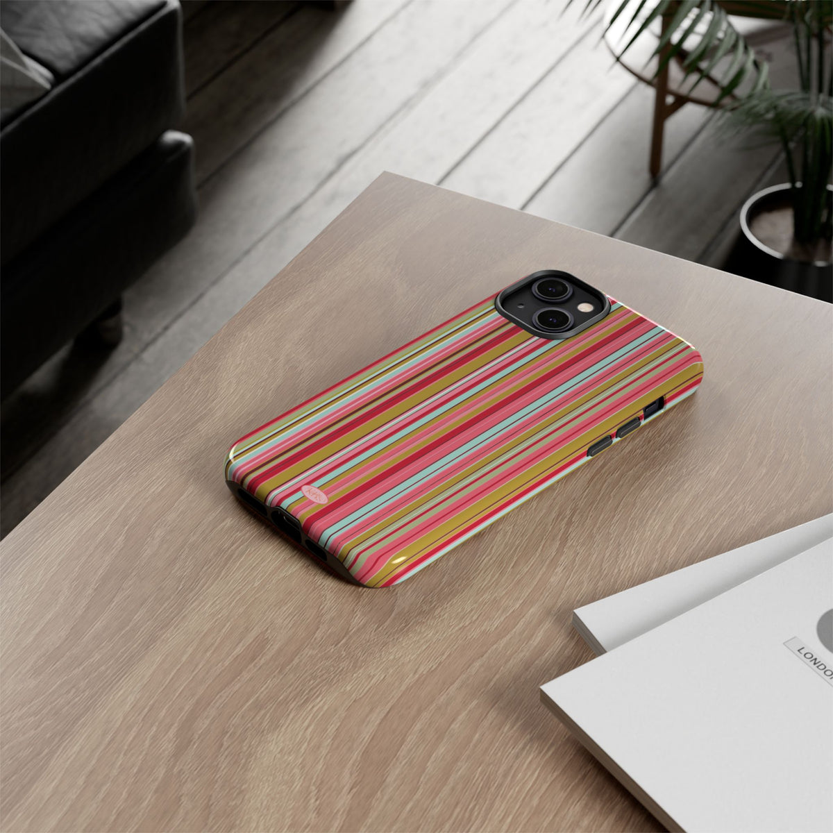 Cabana Stripe Tough Case for iPhone