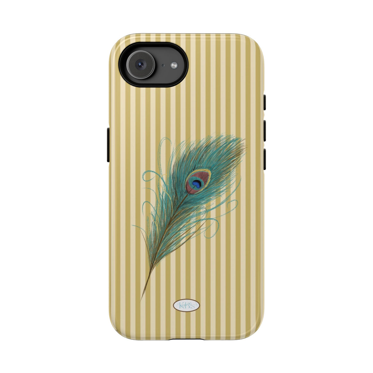 Peacock Feather Tough Case for iPhone