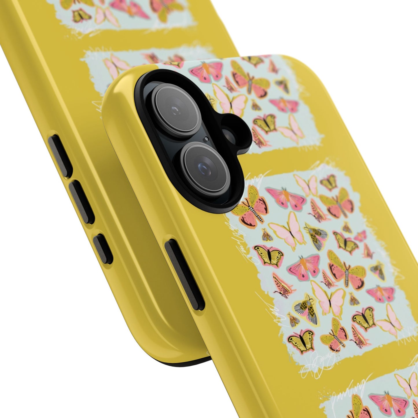 Butterfly Muse Scarf Tough Case for iPhone