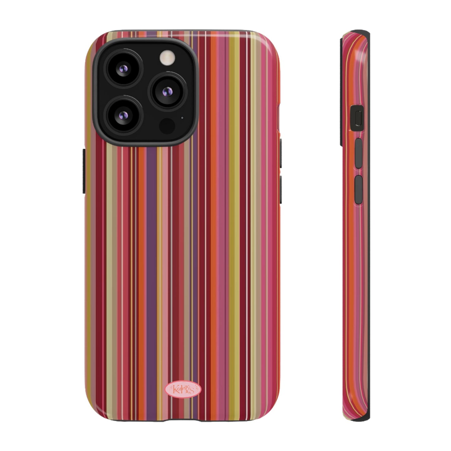 Colorful Striped Phone Case - Tough Cases
