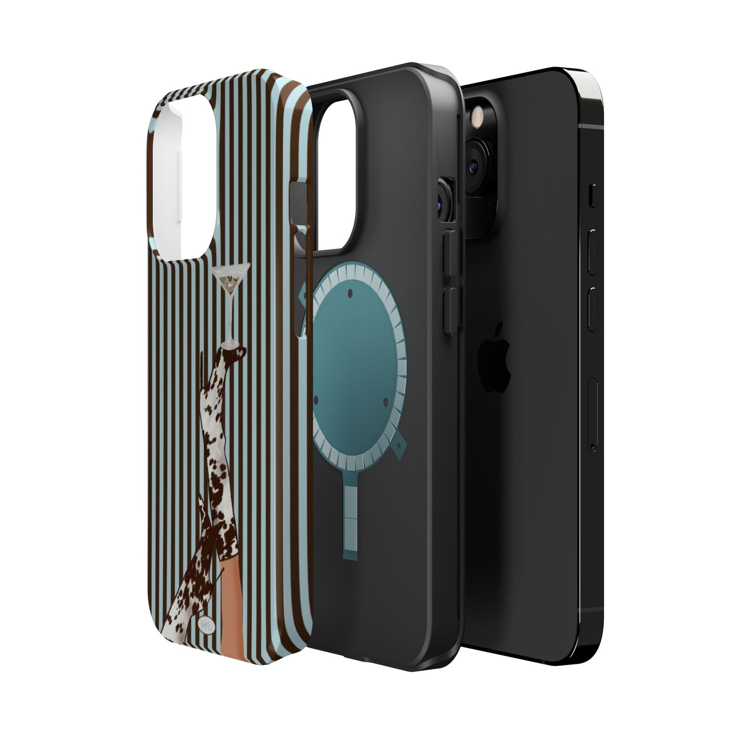 Nightcap Martini Mag Safe Case for iPhone