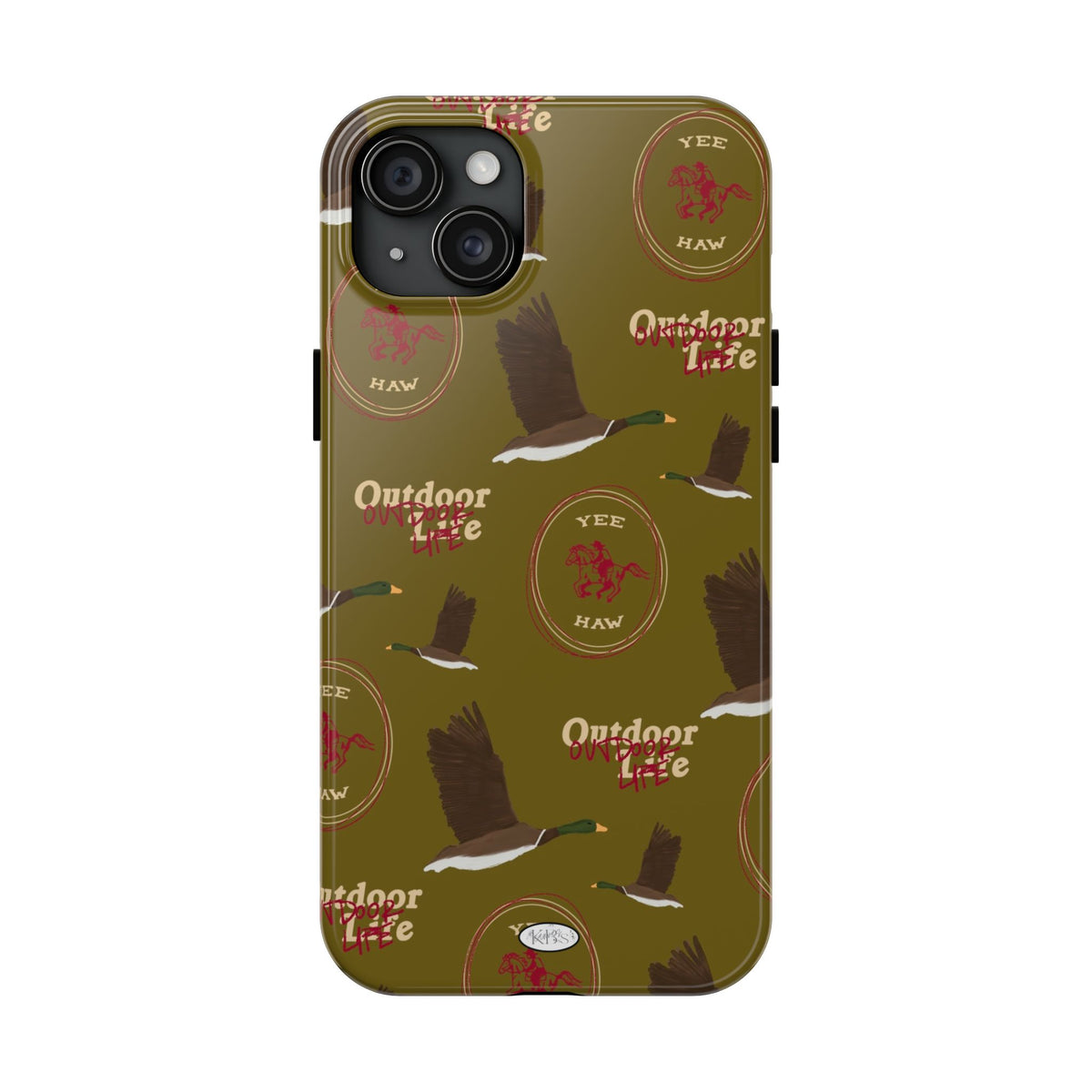 Outdoorsman Collection Tough Case for iPhone