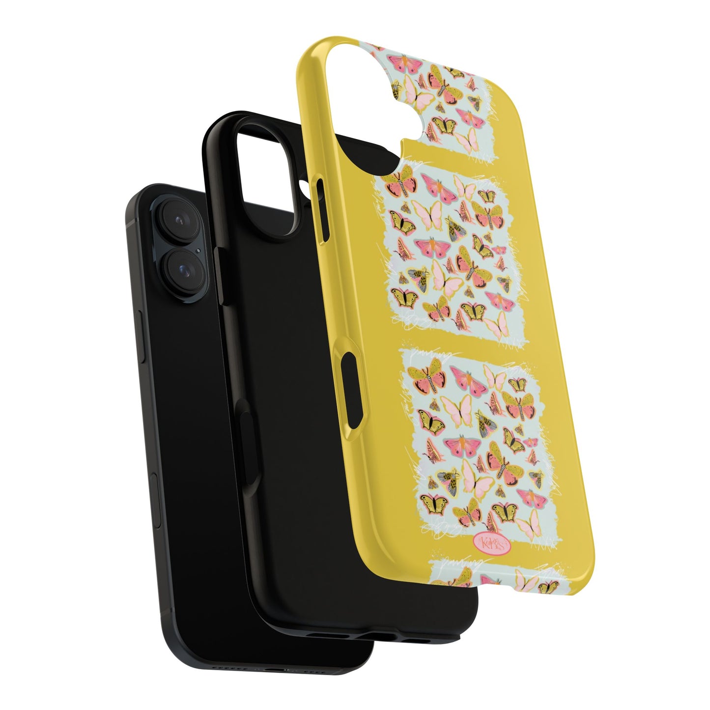 Butterfly Muse Scarf Tough Case for iPhone
