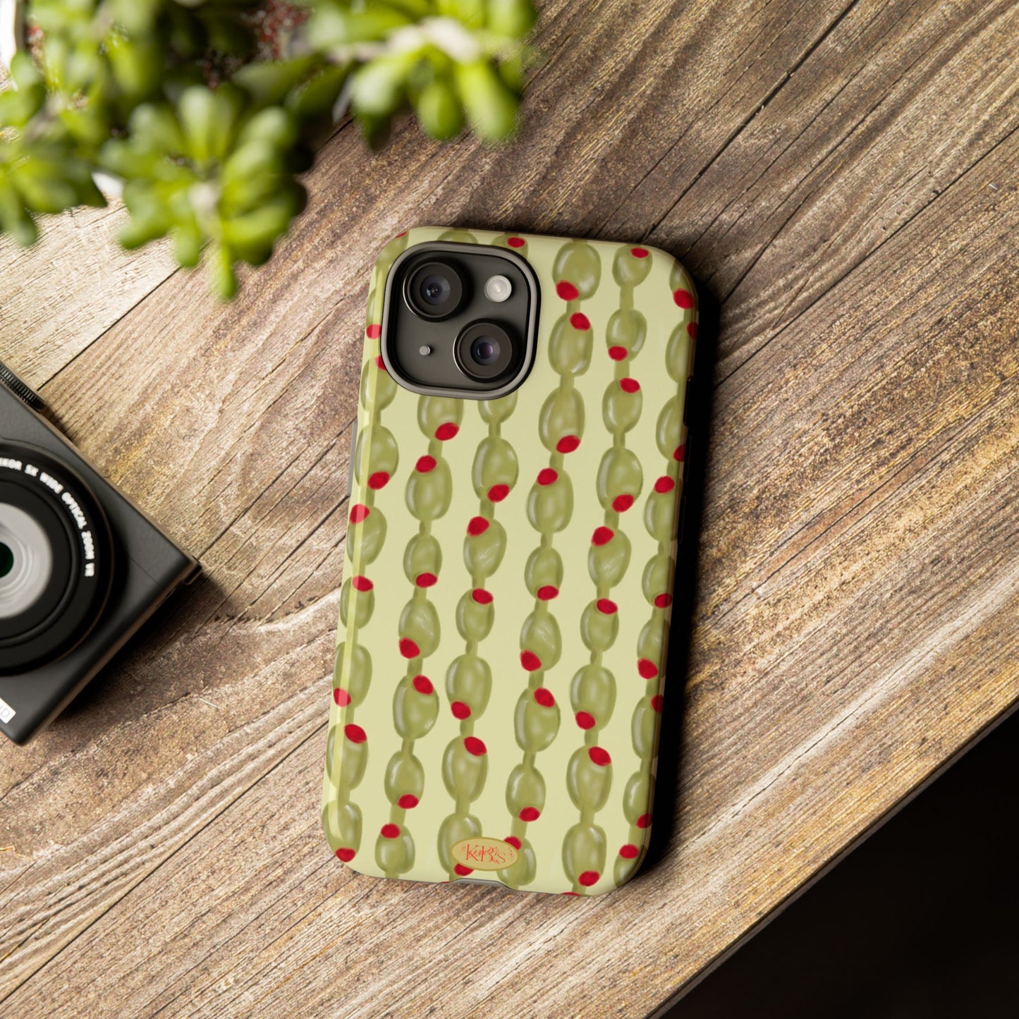 Olive Hour Tough Case for iPhone