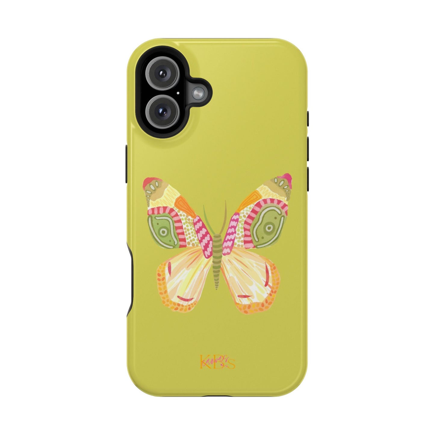 Flutter Mag Safe Case - Green