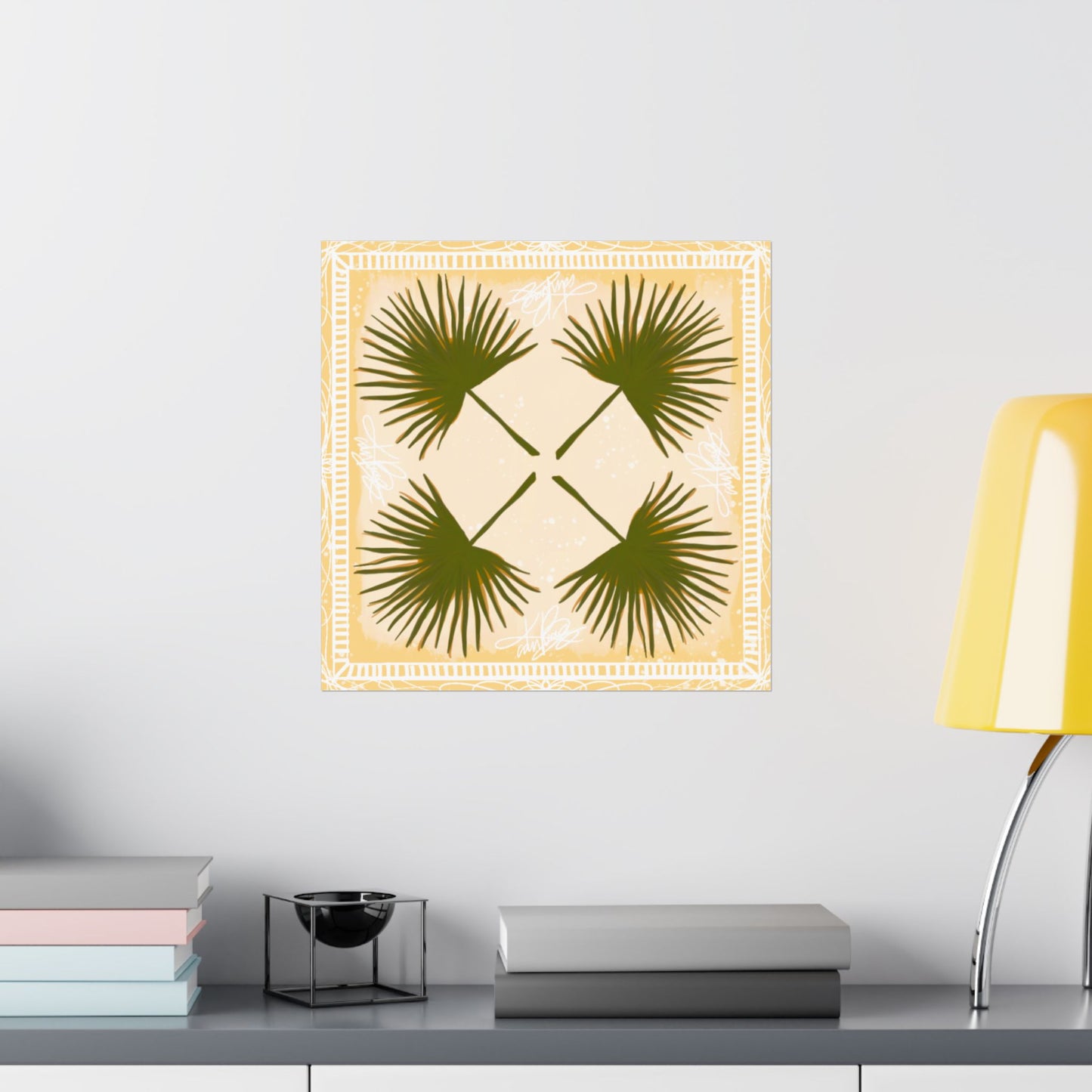 Palmè Scarf Photo Print