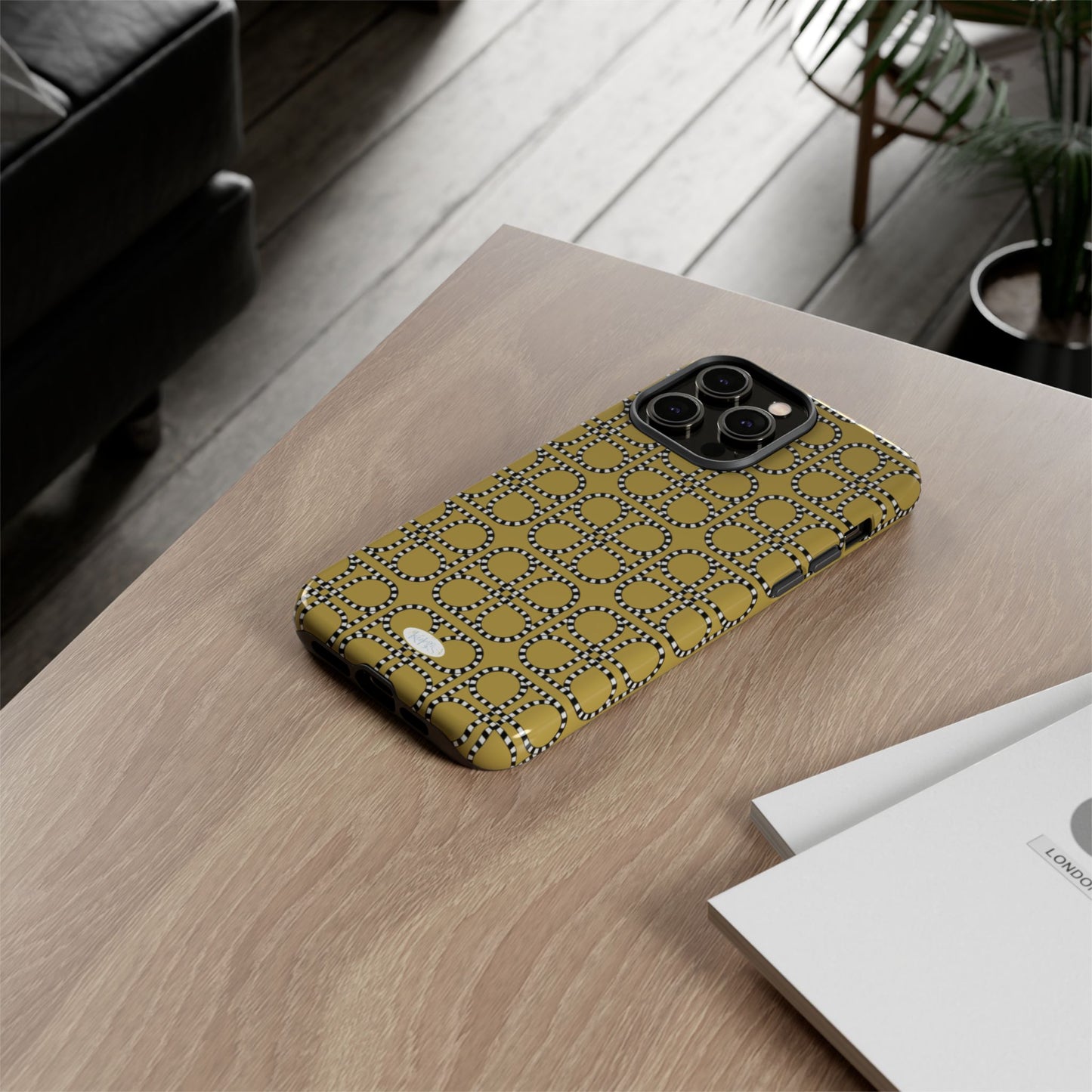 Looped Link Tough Case for iPhone