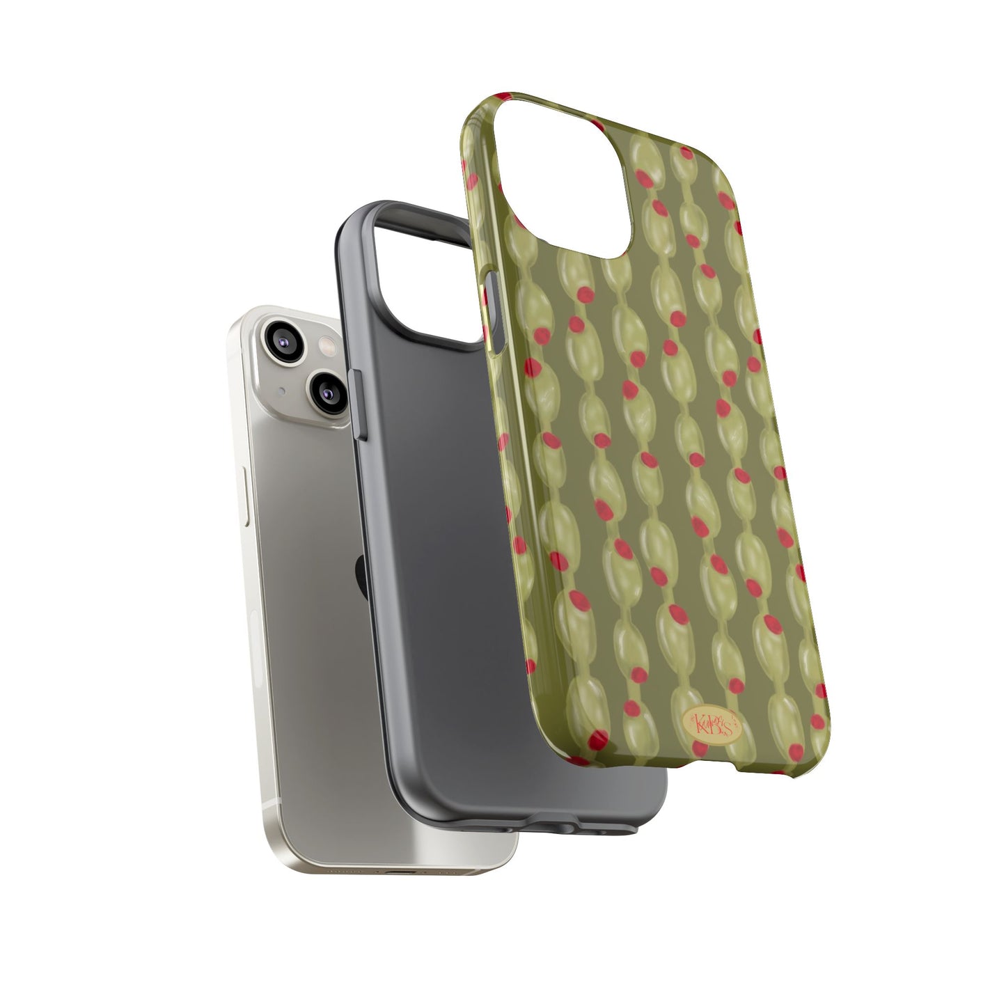 Olive Hour Tough Case for iPhone