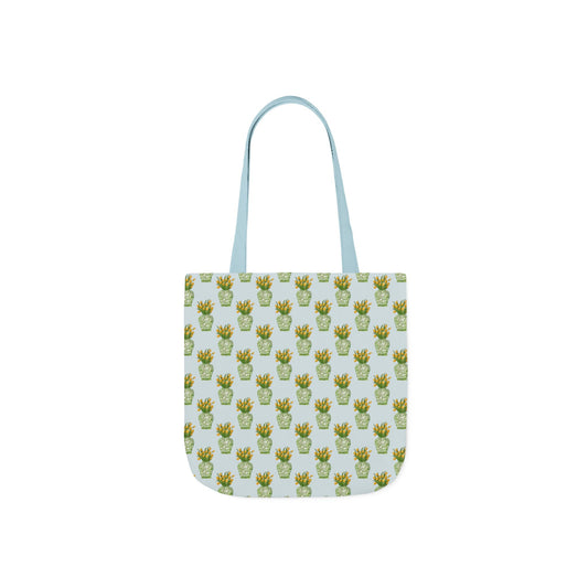 Tulip Haus Pattern Tote Bag