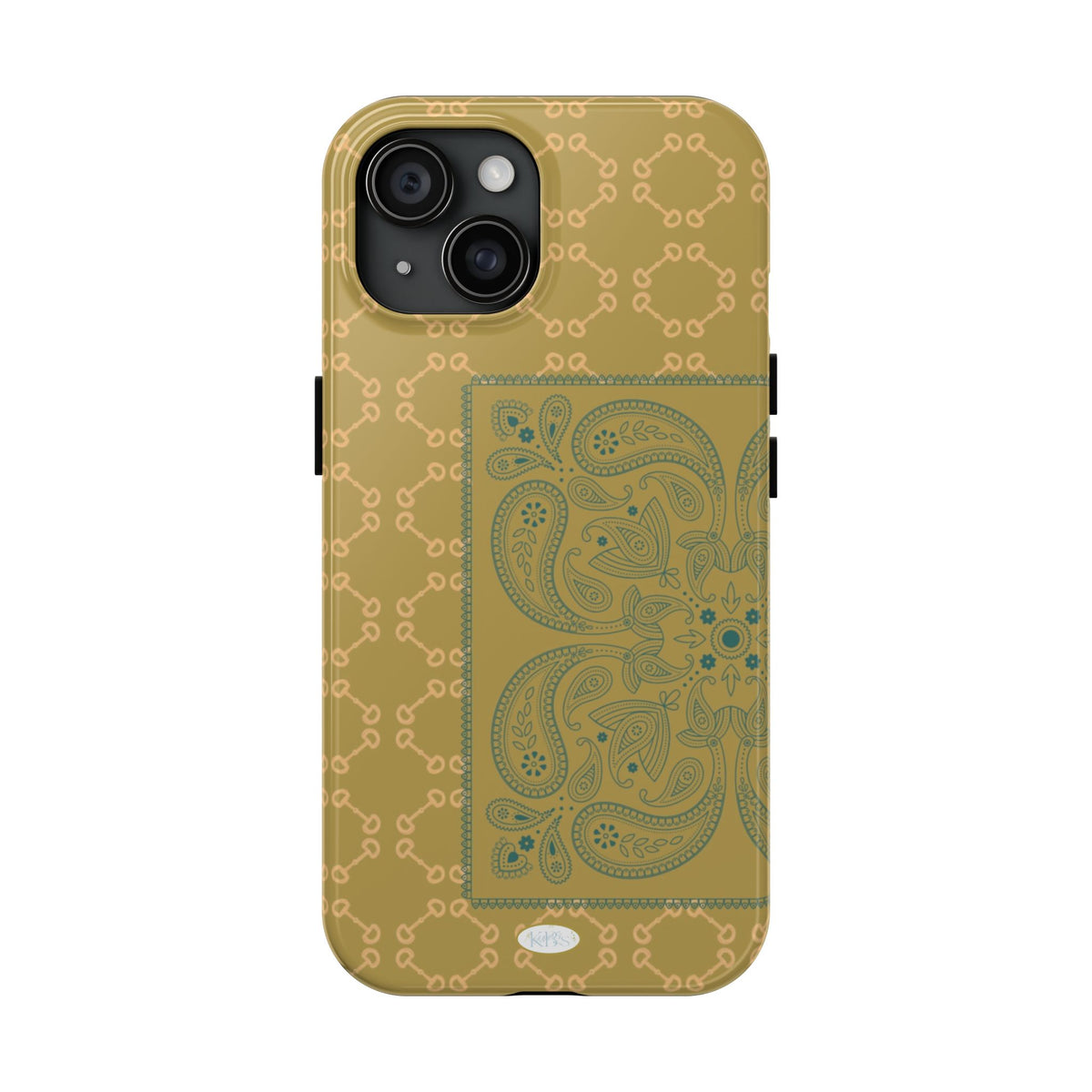 Horsebit Bandana Tough Case for iPhone