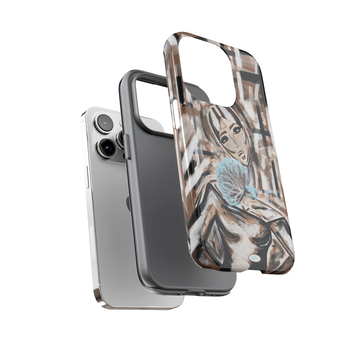 Quinn Parker Tough Case for iPhone - Blue