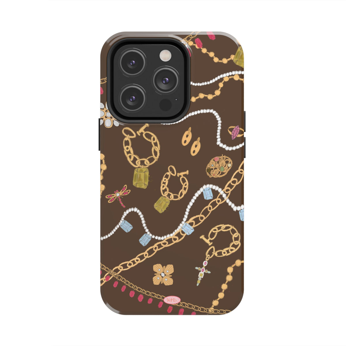 Jewelry Box Tough Case for iPhone