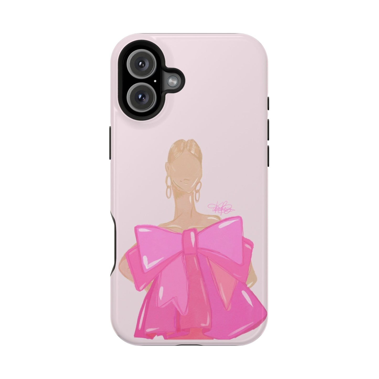 Draped in Bows Mag Safe Case