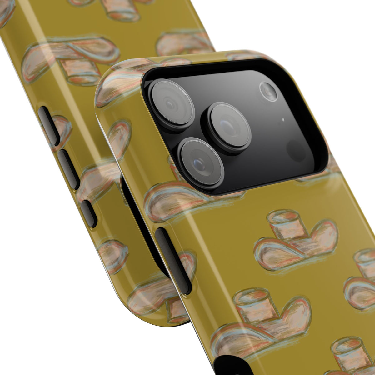 Cowboy Club Mag Safe Case for iPhone - Green