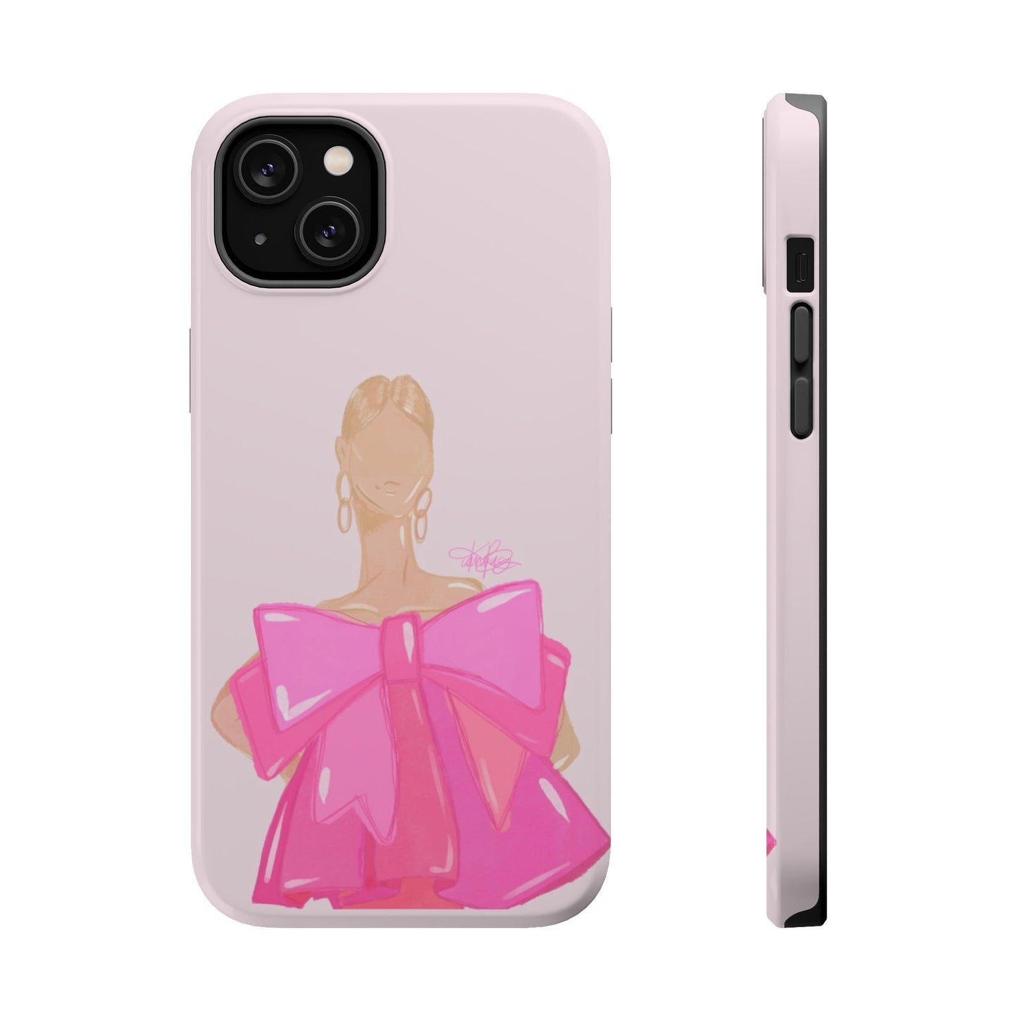 Draped in Bows Mag Safe Case