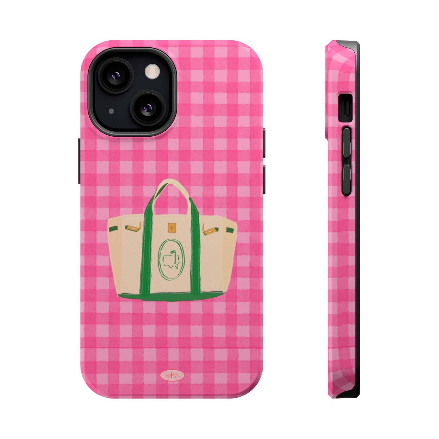 Fairway Tote Mag Safe Case for iPhone