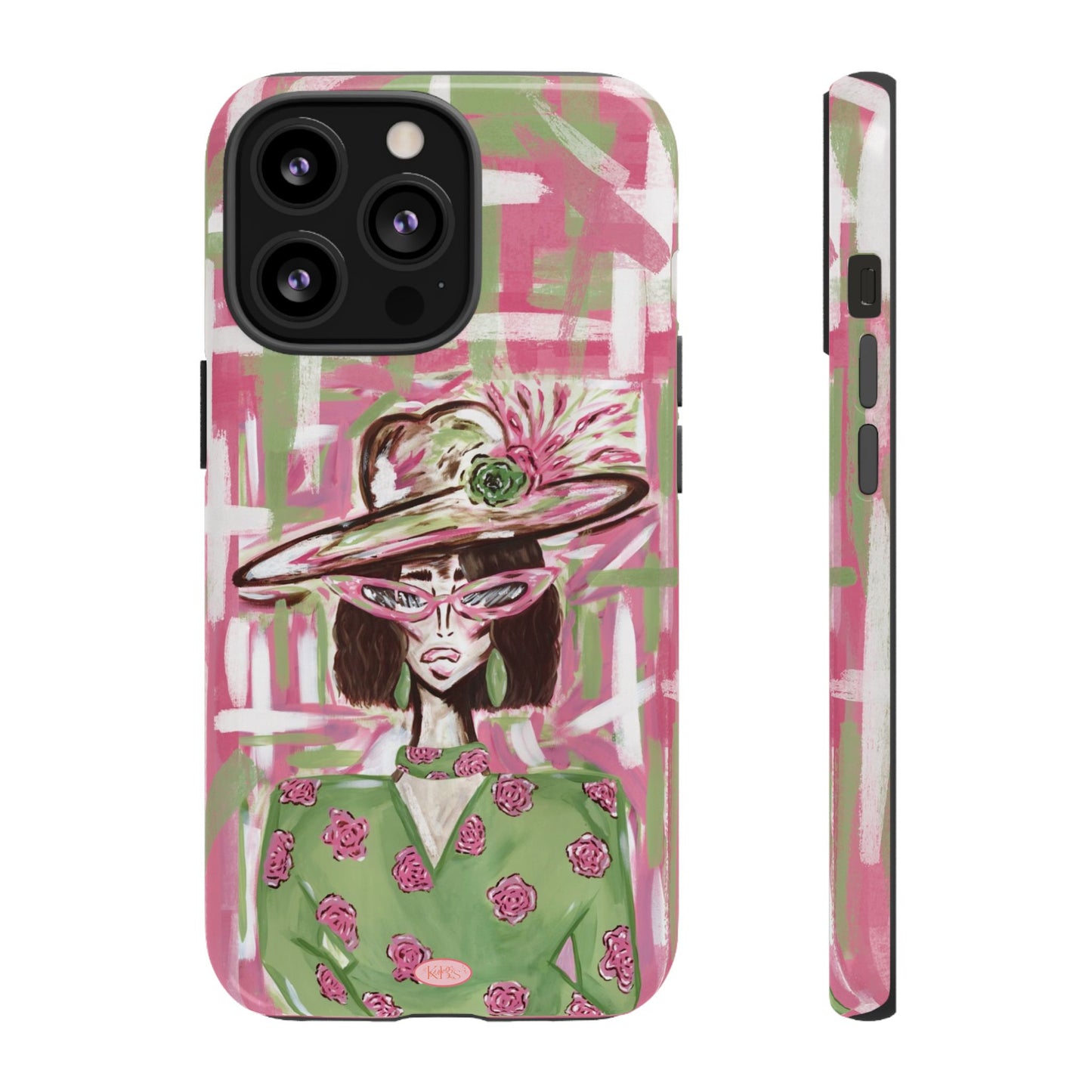 Alice Ann Tough Case for iPhone