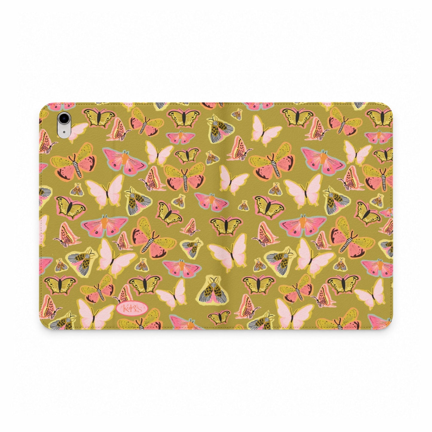 Butterfly Muse iPad Case - Green