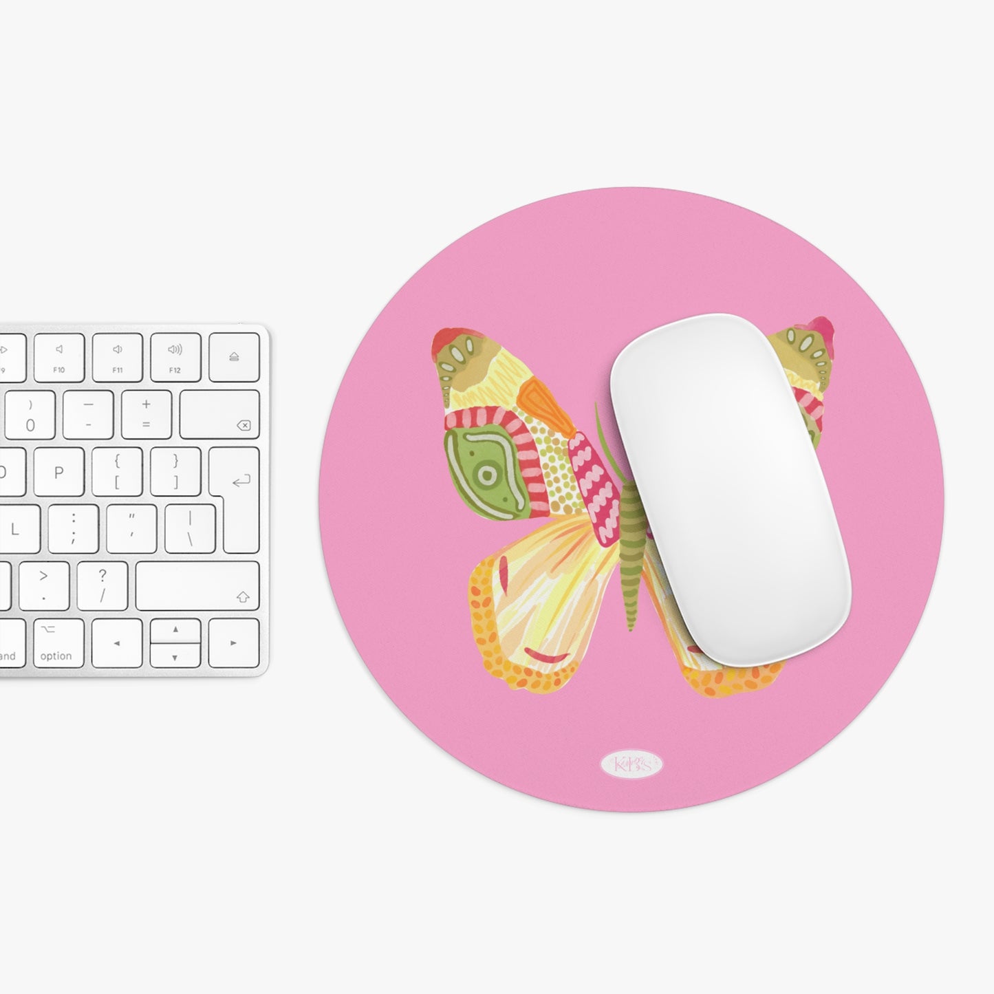 Flutter Mouse Pad - Pink