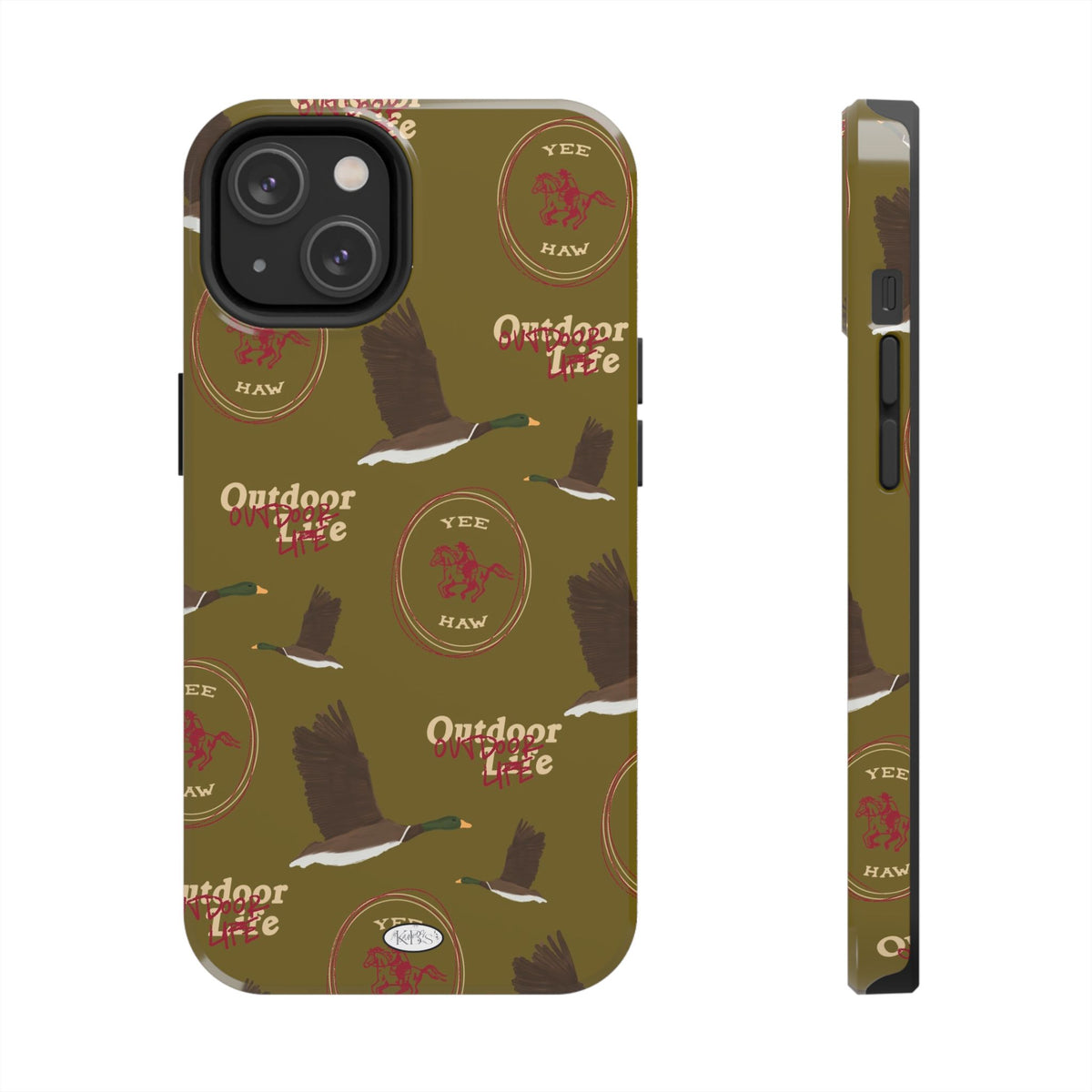 Outdoorsman Collection Tough Case for iPhone